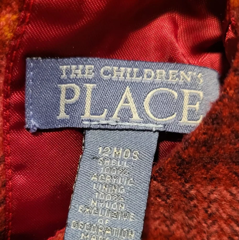 The Children's Place Girl's Dress Size: 12 Months Flowers